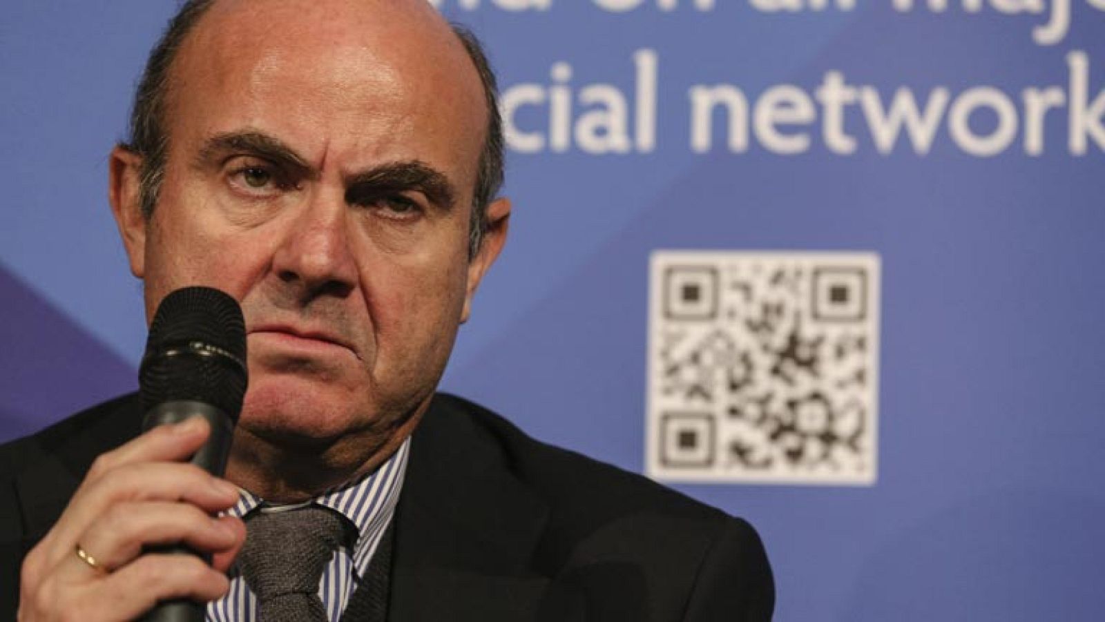 De Guindos asegura que la economía española crecerá este año cerca de un 1% 