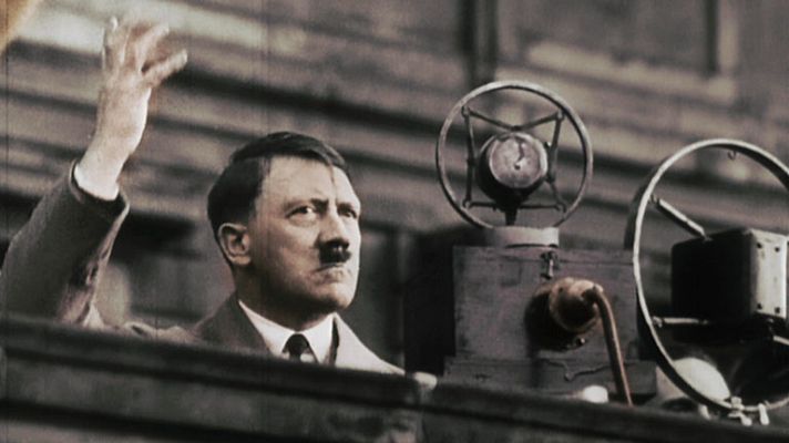 El ascenso de Hitler