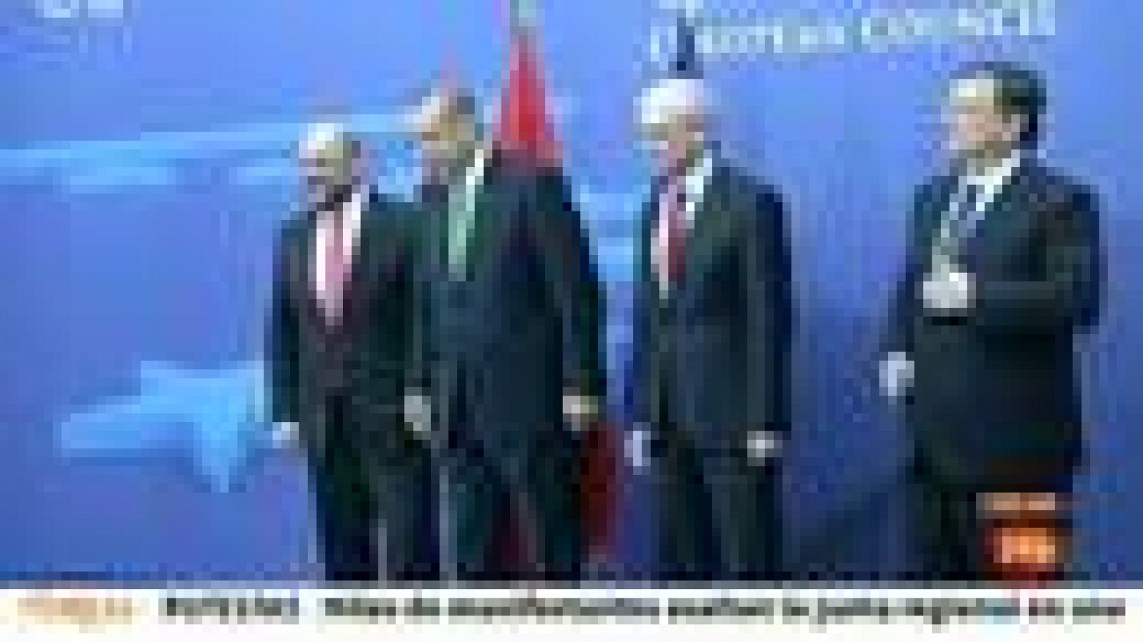 El primer ministro turco viaja a Bruselas para impulsar las negociaciones de adhesión de su país a la Unión Europea.