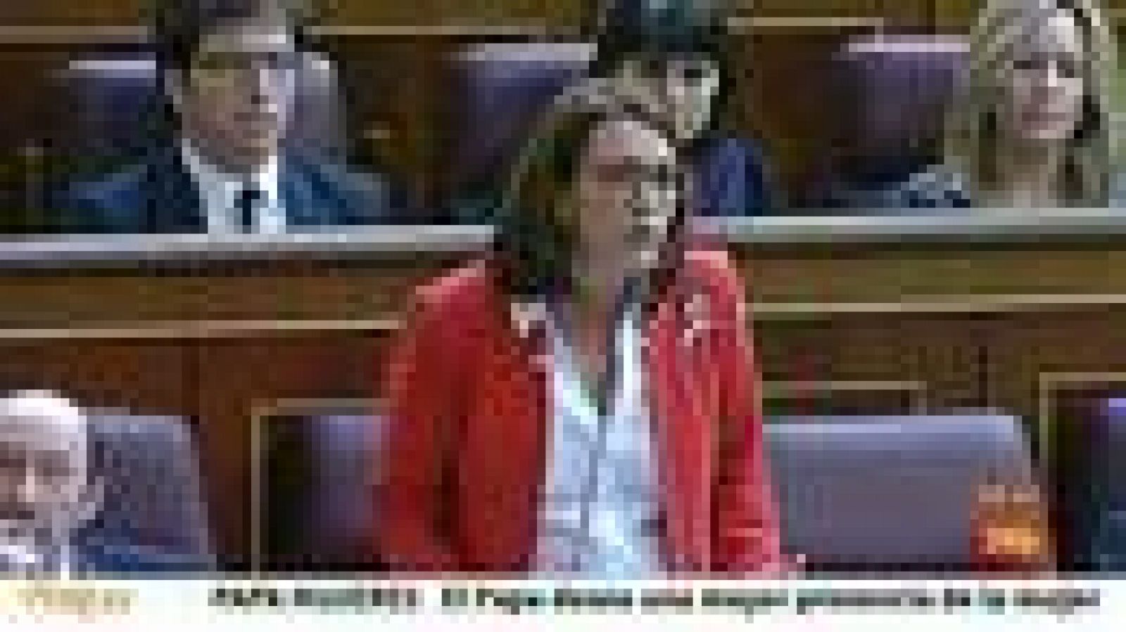Parlamento - El foco parlamentario - El aborto monopoliza la sesión de control - 25/01/2014