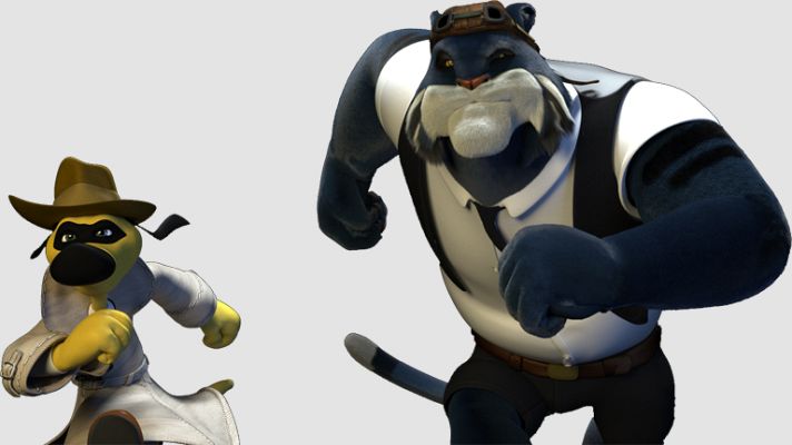 Premios Goya - Tráiler de 'Blue & Malone, Detectives imaginarios', corto de animación dirigido por Abraham López Guerrero