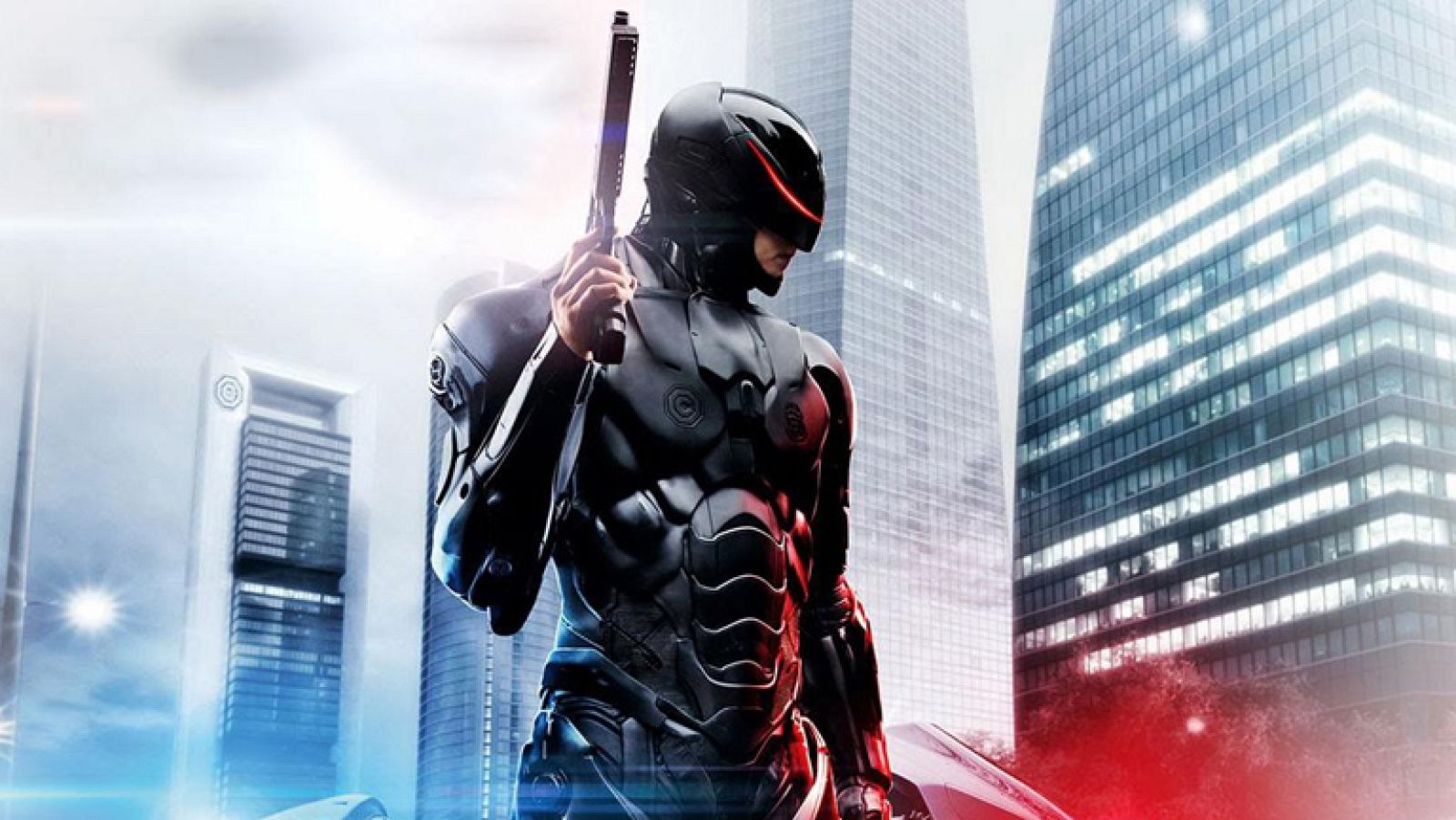 El nuevo RoboCop en acción, en Primicia para RTVE.es