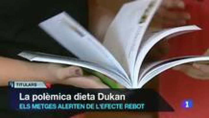 L'Informatiu - L'informatiu en 3' - 28/01/2014