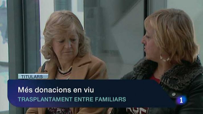 L'informatiu - Comunitat Valenciana - La Comunidad Valenciana en 2' - 28/01/14
