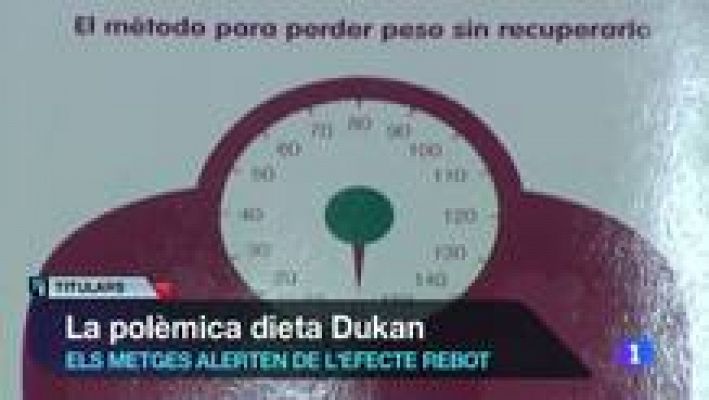 L'Informatiu - L'informatiu migdia - 28/01/2014