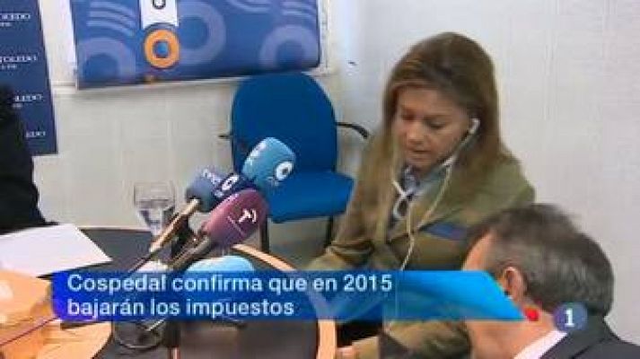 Noticias de Castilla-La Mancha. 28/01/14