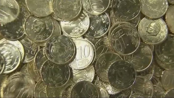 Telediario 1 - Dato déficit