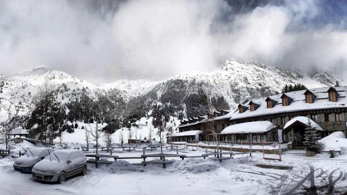 Alerta de aludes en Huesca