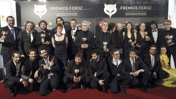 Telediario 1 - Premios de cine Feroz
