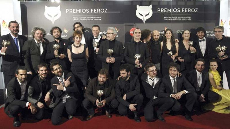 El cine español se vistió de largo para la primera entrega de los premios Feroz