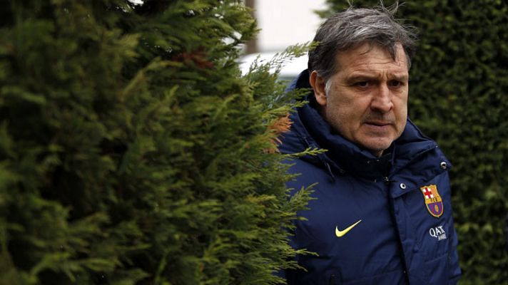 Telediario 1 - El Barça certificará el pase a semis en el trámite ante el Levante