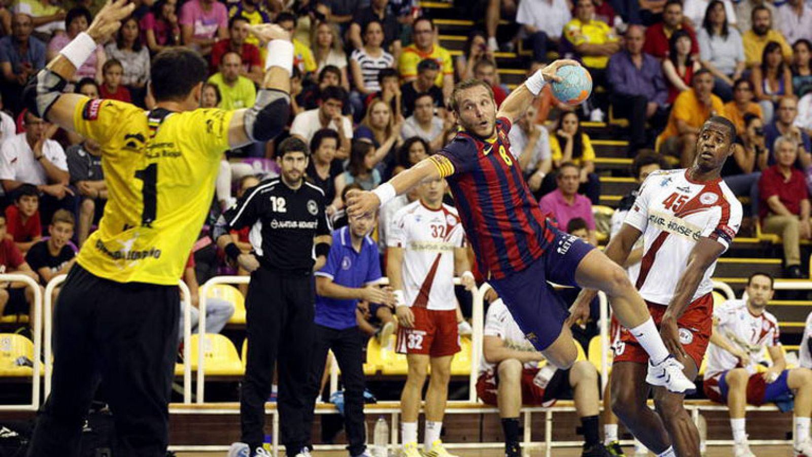 Tras la emisión del Europeo de Balonmano, en el que España ha conquistado la medalla de bronce, TVE continúa su apuesta por este deporte con la emisión de la segunda vuelta de la Liga Asobal y de la Copa del Rey. 