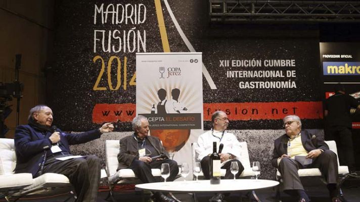 Telediario 1 - Madrid Fusión