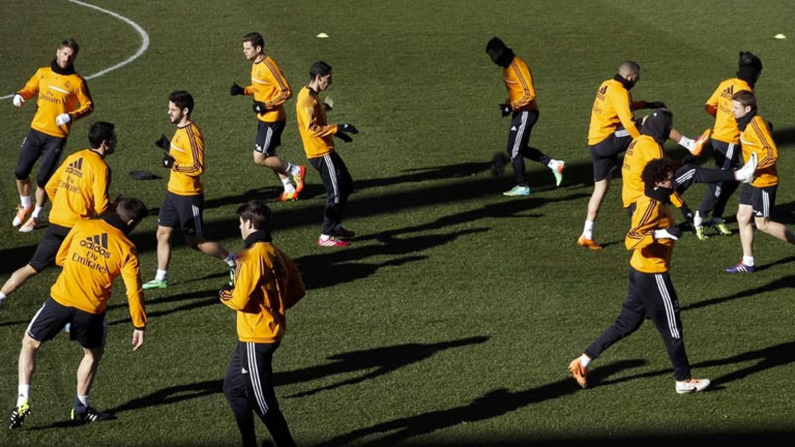 Telediario 1: Un Madrid con rotaciones recibe al Espanyol | RTVE Play
