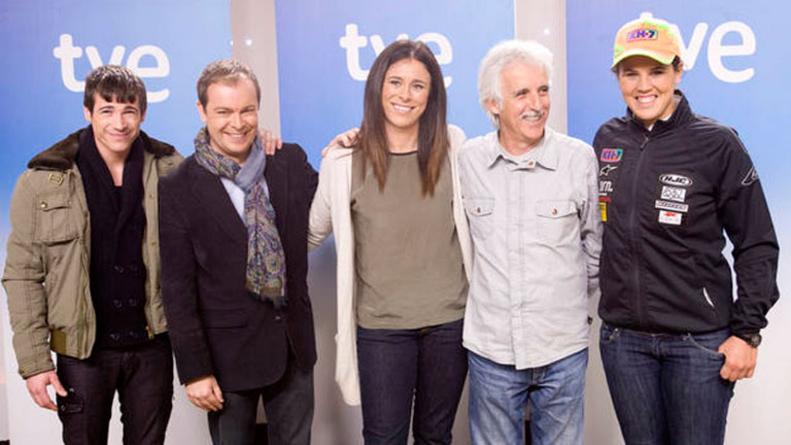 Edurne Pasabán recorre la montañas españolas con famosos en 'Cumbres' de La 2 | Ver