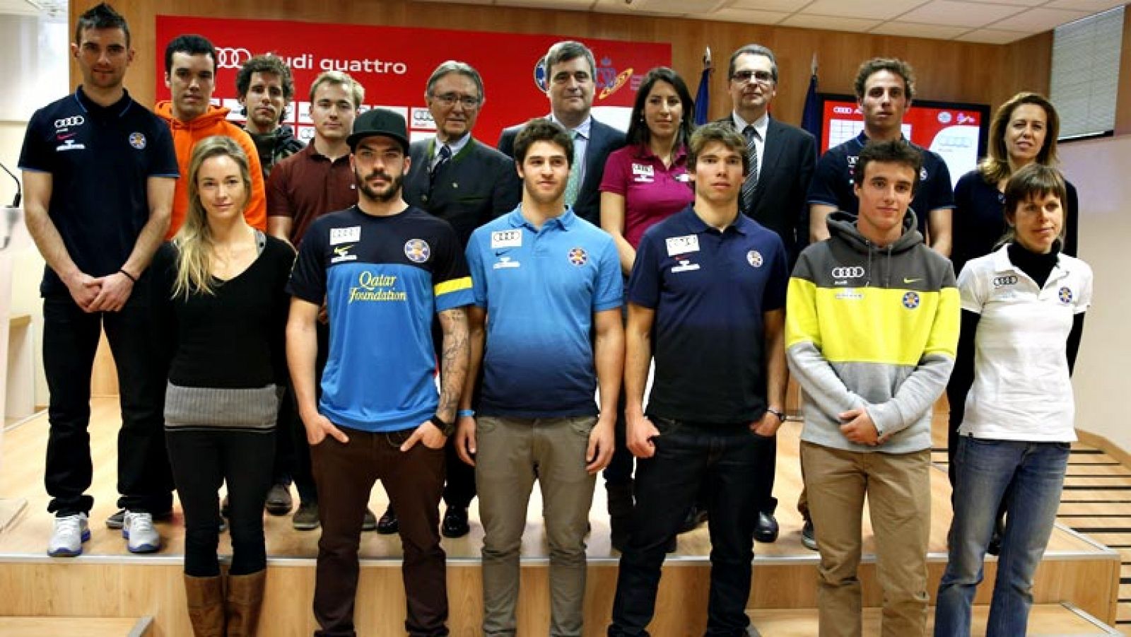 Telediario 1: El equipo español, preparado para viajar a Sochi | RTVE Play