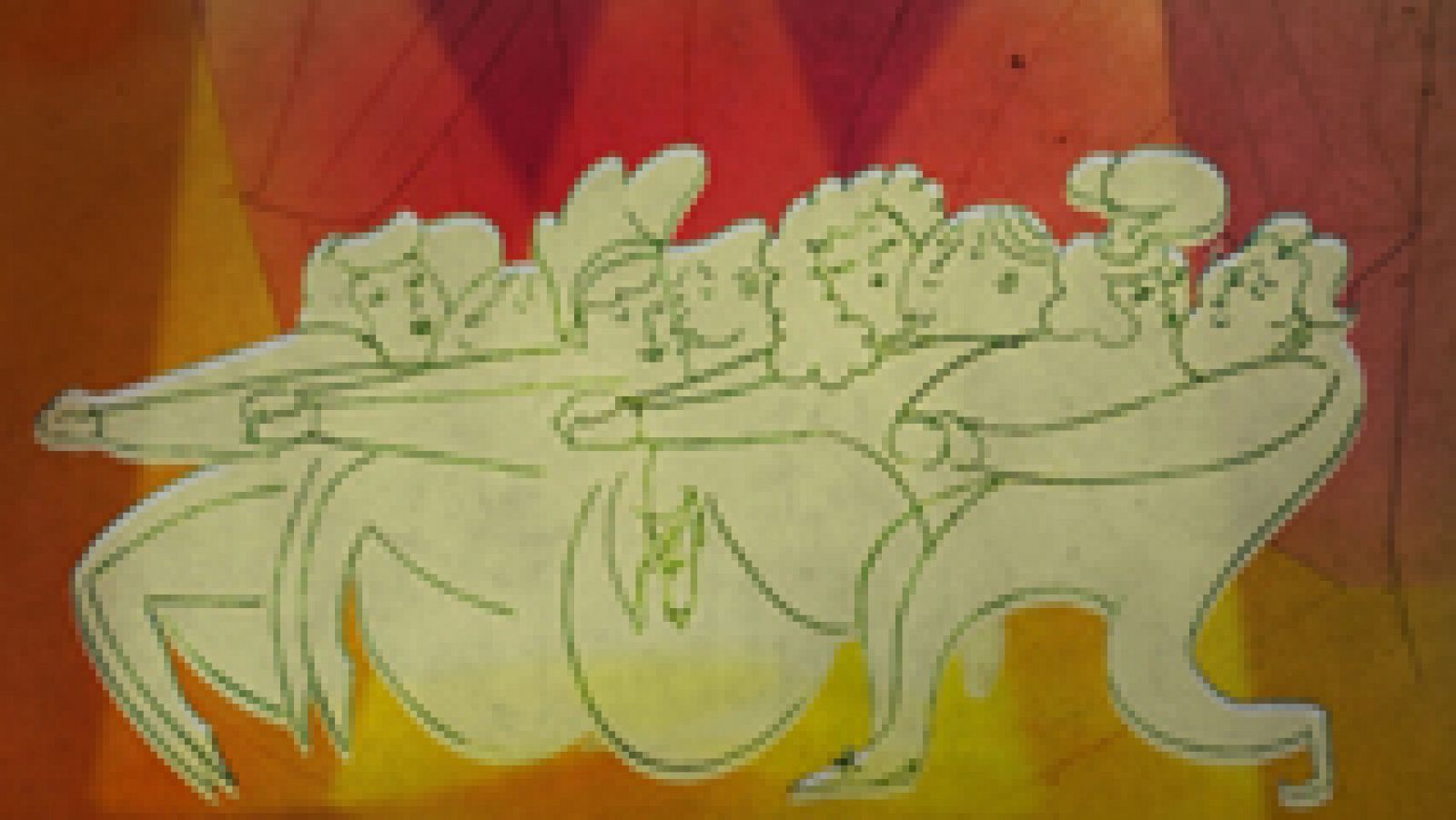 Tráiler del cortometraje 'Vía tango'