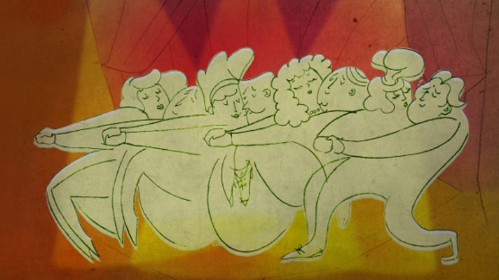 Premios Goya - Tráiler del cortometraje 'Vía tango'