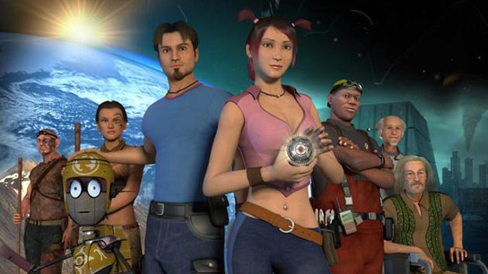 Premios Goya - Tráiler de 'Hiroku. Defensores de Gaia'