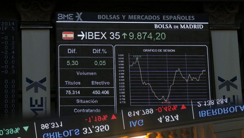 El IBEX 35 sube un 1,24% y pone fin a seis sesiones consecutivas en rojo