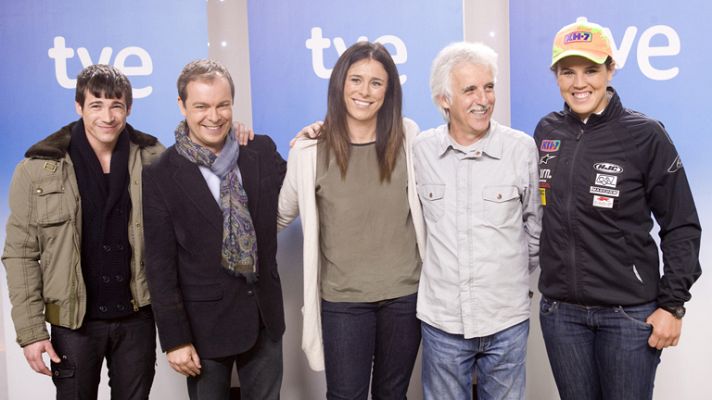  - 'Cumbres' llega a La 2 con Edurne Pasabán