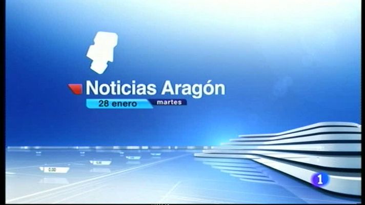 Noticias Aragón - Aragón en 2' - 28/01/14