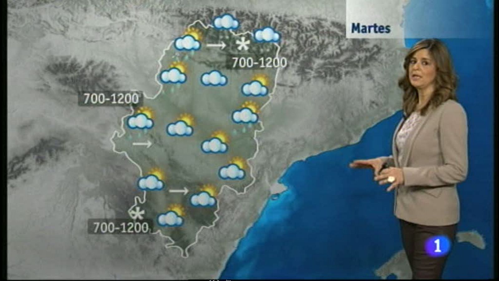 Noticias Aragón: El tiempo en Aragón - 28/01/14 | RTVE Play