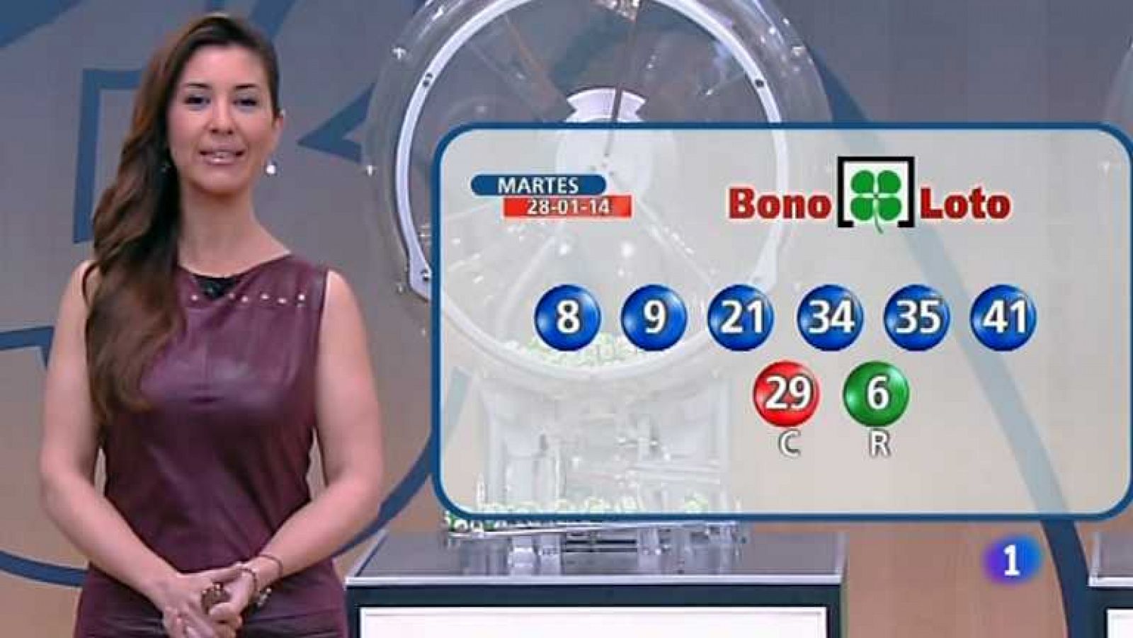 Bonoloto + Euromillones - 28/01/14 - Ver ahora