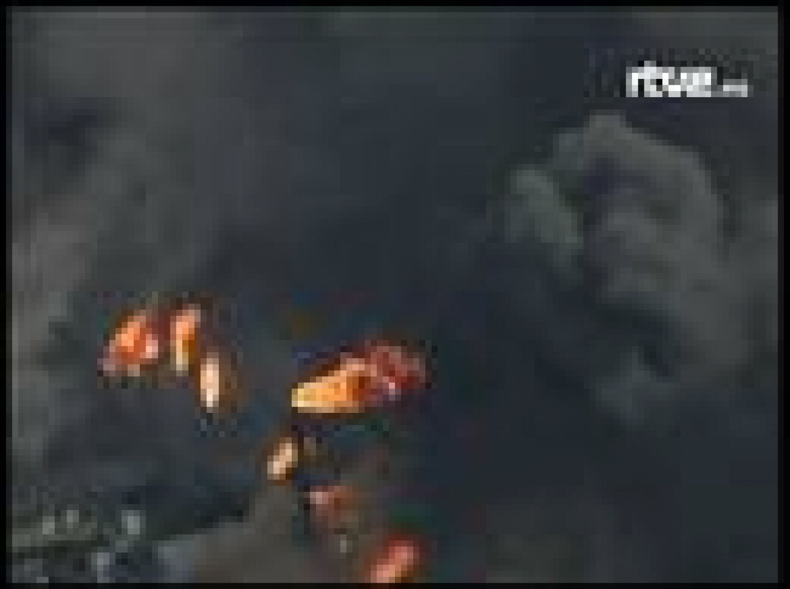 Incendio en la mayor planta de acero del mundo