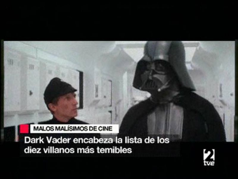 Los villanos más malos del cine