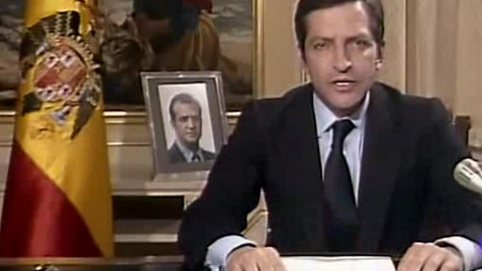 Fue noticia en el Archivo de RTVE: Discurso de dimisión de Adolfo Suárez | RTVE Play