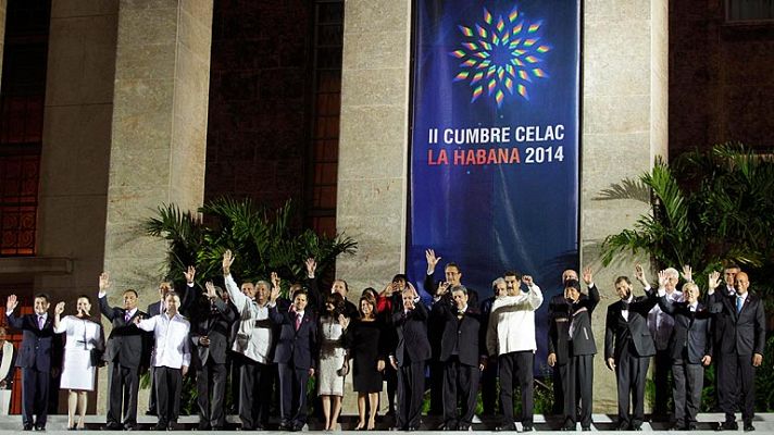 Cumbre de la Celac en Cuba 