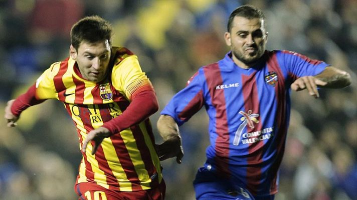 Informativo 24h - El Barça parte con ventaja ante el Levante