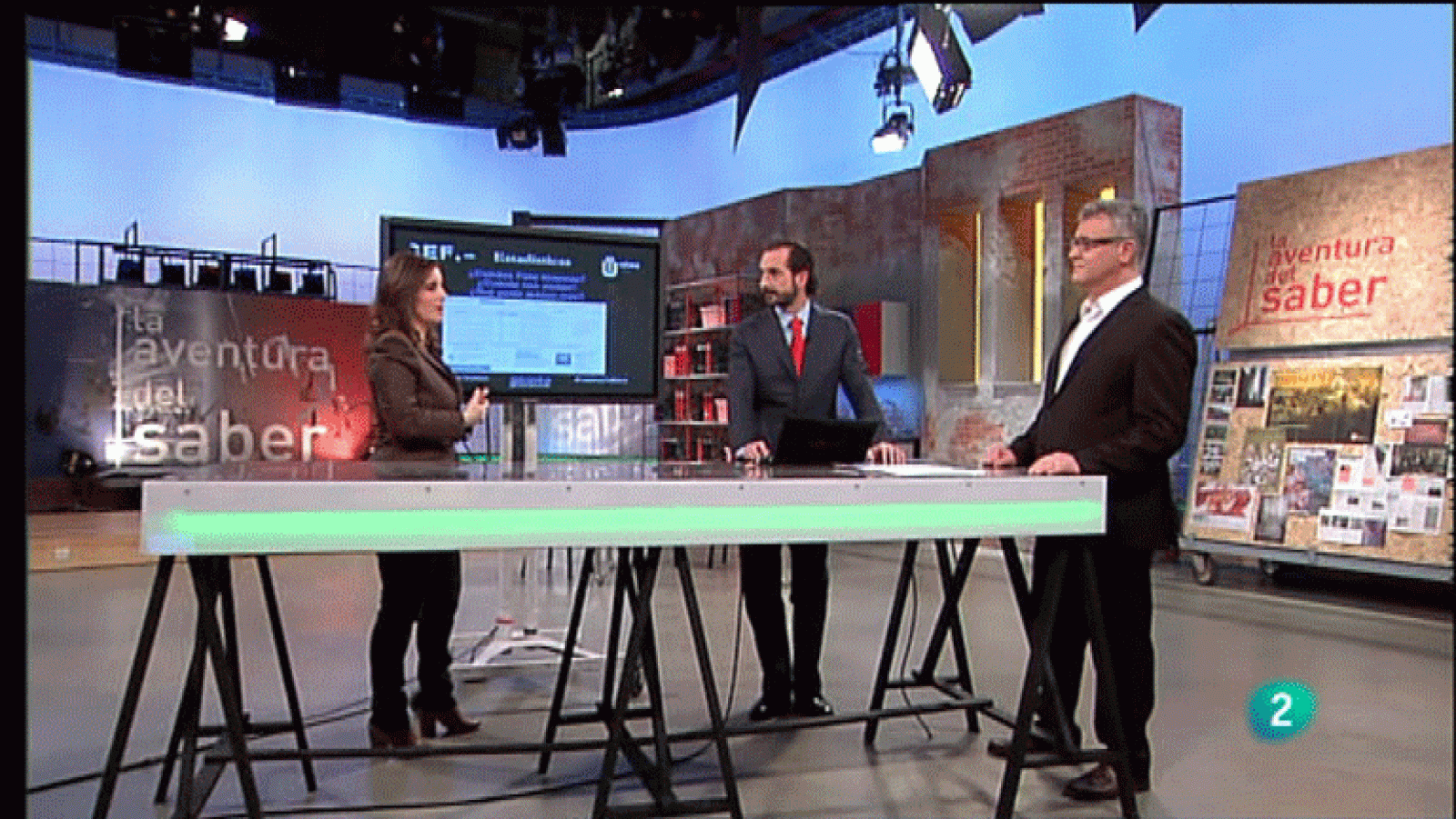 La Aventura del Saber. Arturo de las Heras. Facebook