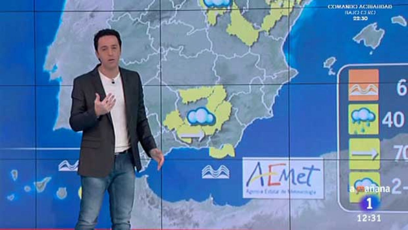 La mañana - Temporal de frio y nieve en España | Ver