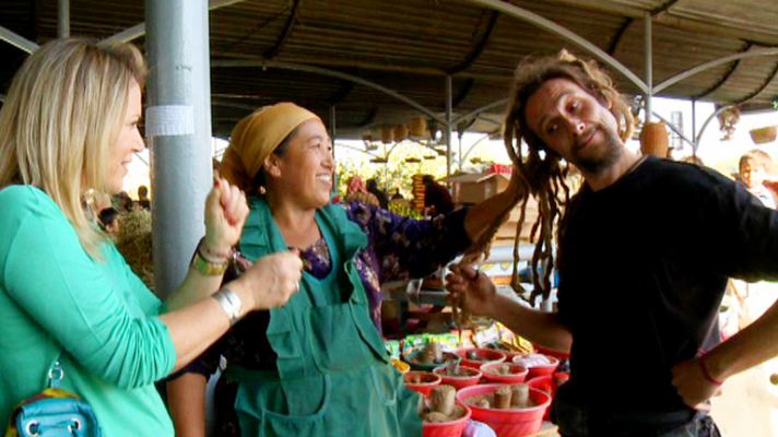 Los uzbekos alucinan con las rastas