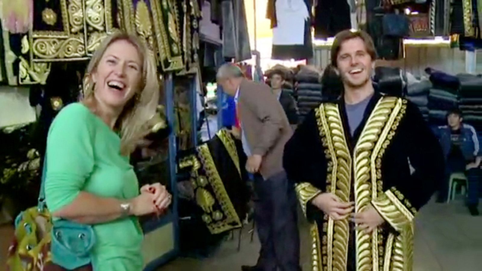 Españoles en el mundo - Luis, el Aladín de Uzbekistán