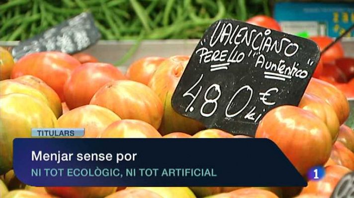 L'informatiu - Comunitat Valenciana - La Comunidad Valenciana en 2' - 29/01/14