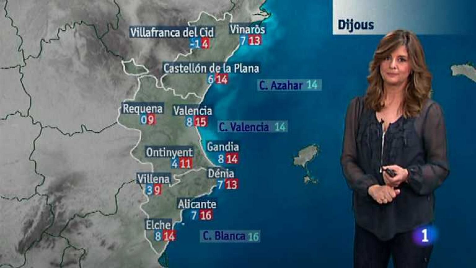 El tiempo en la Comunidad Valenciana - 29/01/14 - Ver ahora