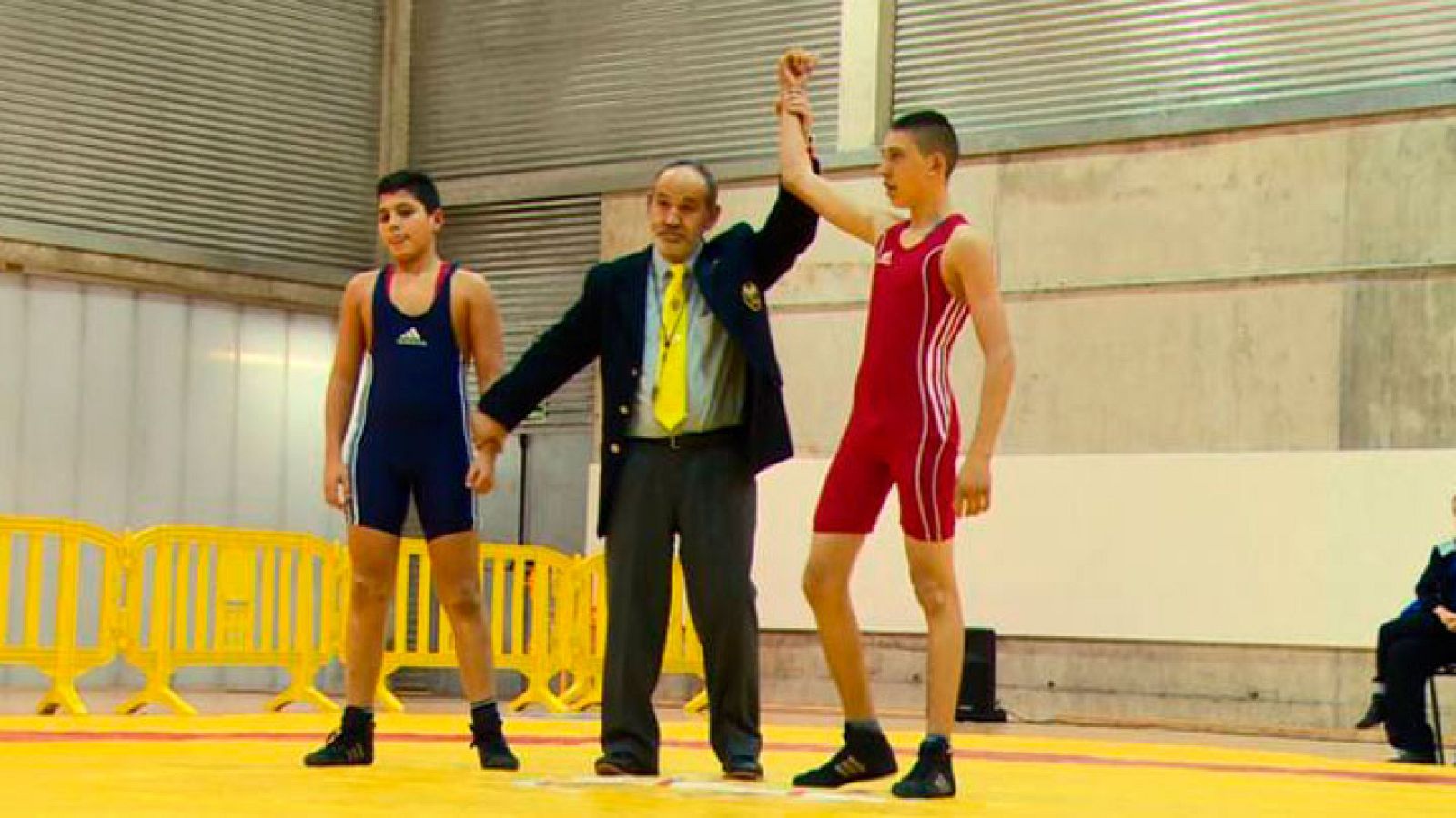 Repor - Un barrio de luchadores - Avance