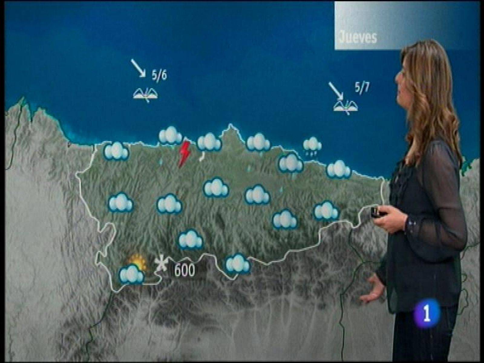 Panorama Regional: El tiempo en Asturias - 29/01/14 | RTVE Play