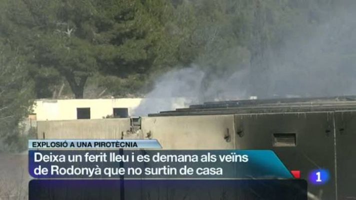 L'Informatiu - L'Informatiu migdia - 29/01/14