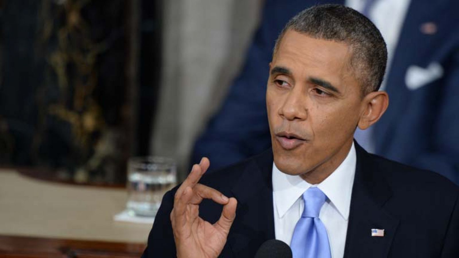 Obama advierte en el Congreso que gobernará por decreto para evitar más bloqueos 