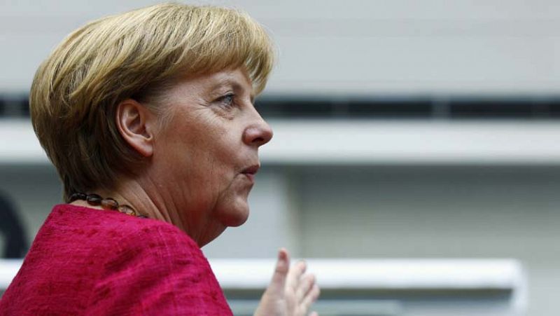 Angela Merkel centra su discurso de legislatura en la idea de reforzar Europa 