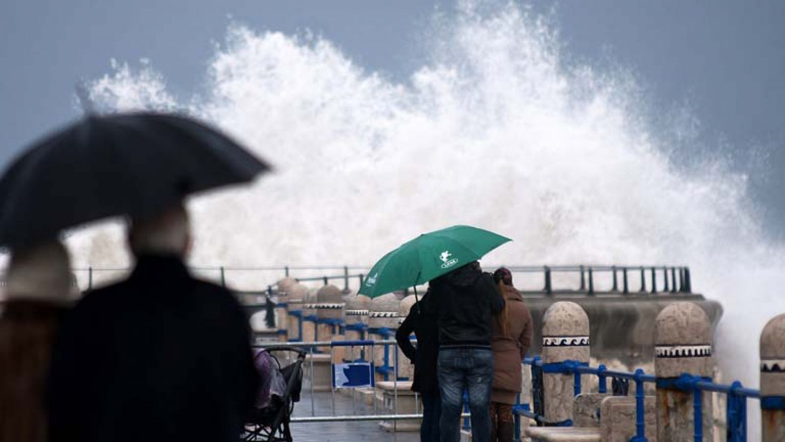 Remite el temporal en España