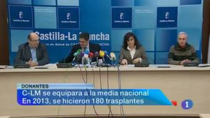 Noticias de Castilla-La Mancha 2 (29/01/2014)
