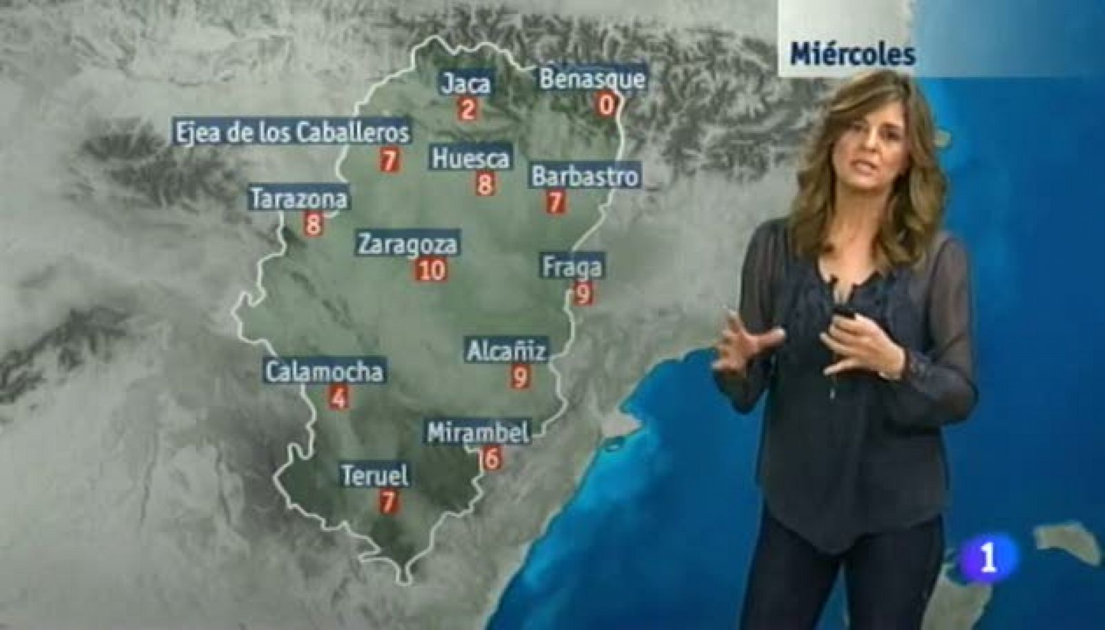 Noticias Aragón: El tiempo en Aragón - 29/01/14 | RTVE Play