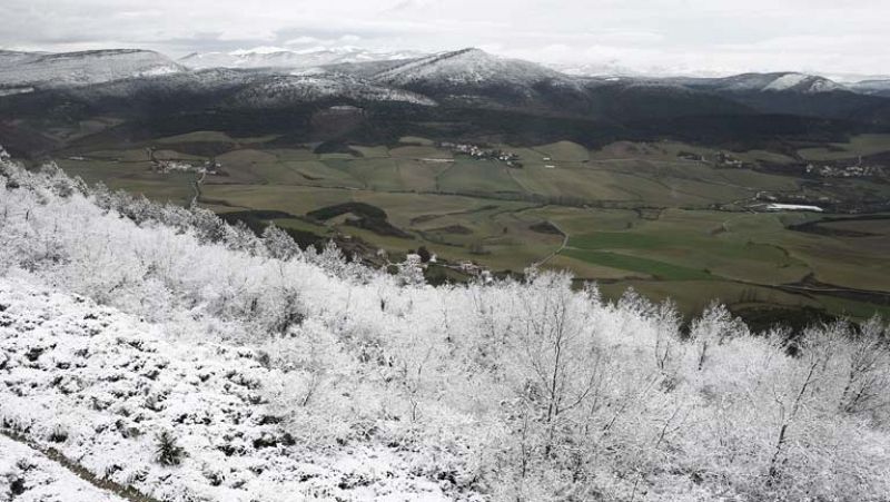 El temporal cede pero el mal tiempo se queda en el norte