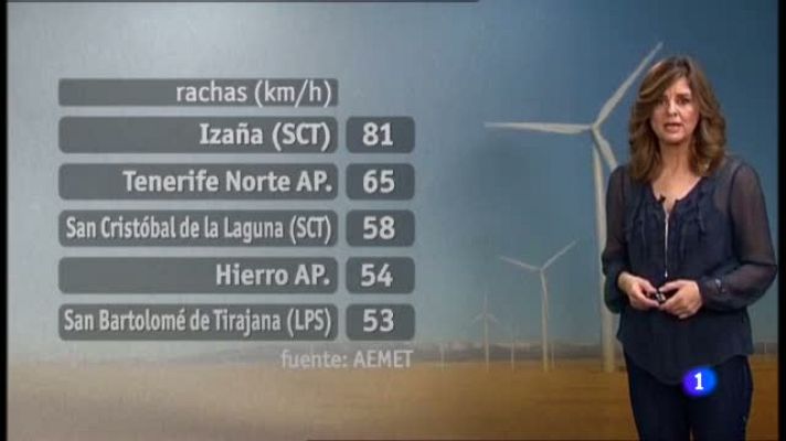 Telecanarias - El tiempo en Canarias - 29/01/14