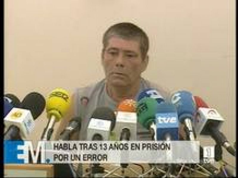 Rafael Ricardi lamenta que nadie le haya llamado para pedirle perdón tras pasar 13 años en la cárcel por un delito que no cometió